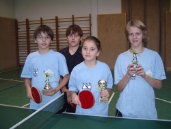 Michael Kufmüller, Marc Maurer, Stefanie Kufmüller und Helene Wolf.